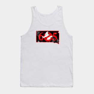 Distressed sdgb logo Tank Top